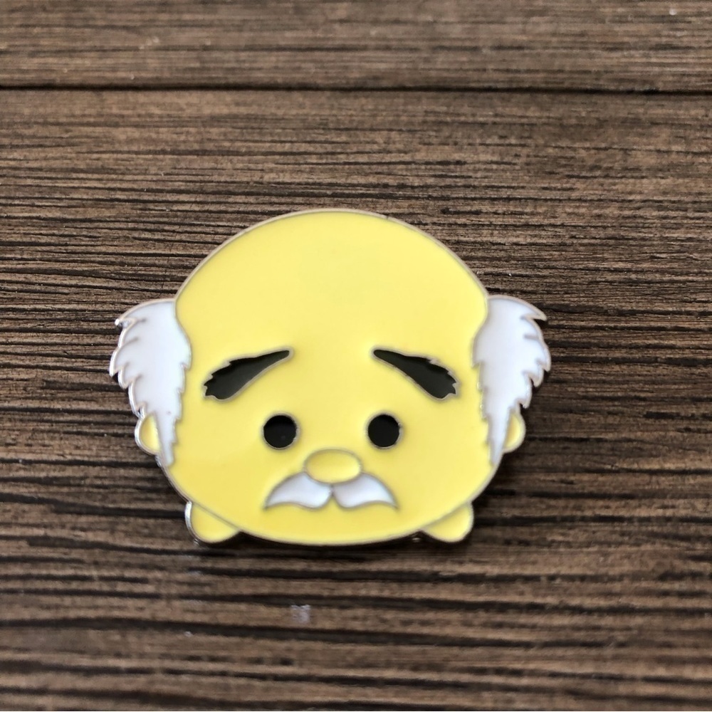 Disney Official Trading Pin: Tsum Tsum Beauty and the Beast: Marice